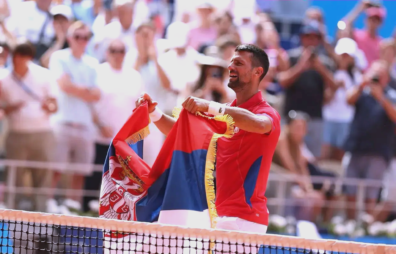  德约科维奇回归赛场，赛事规则更新首场状态亮眼，IG观众沸腾！