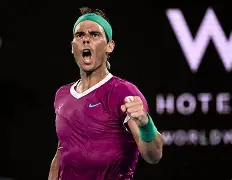  纳达尔连续三场比赛得分超过突破纪录，MAD挑战极限！